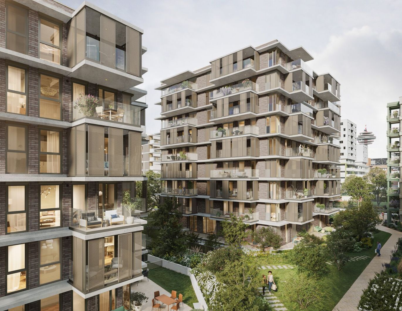 URBAN DAHEIM - VILLAGE IM DRITTEN