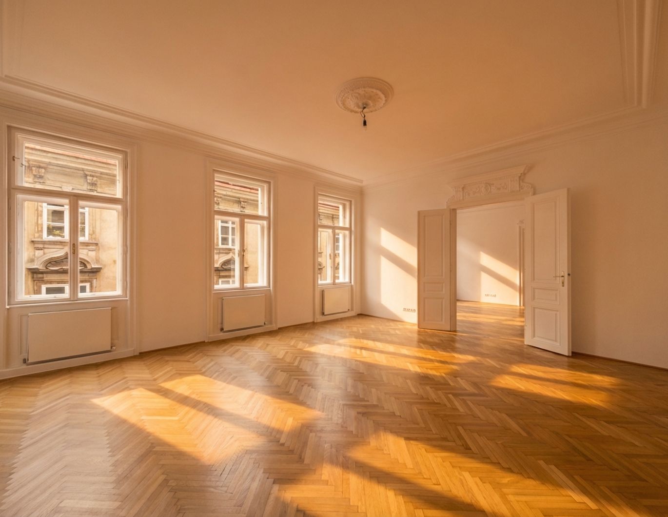 Klassischer Altbau, 6 Zimmer, Nähe Judenplatz