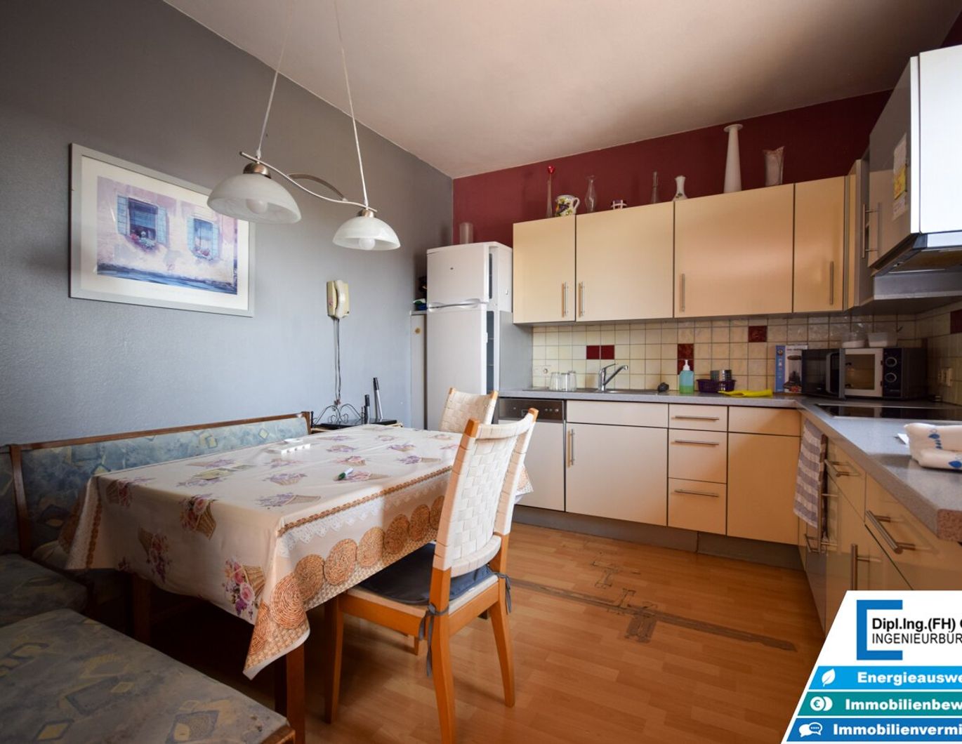 Wohnung mit Gartennutzungsrecht (ca. 424 m² Anteil) & großer Terrasse - ruhige Siedlungslage in Traun-Ödt