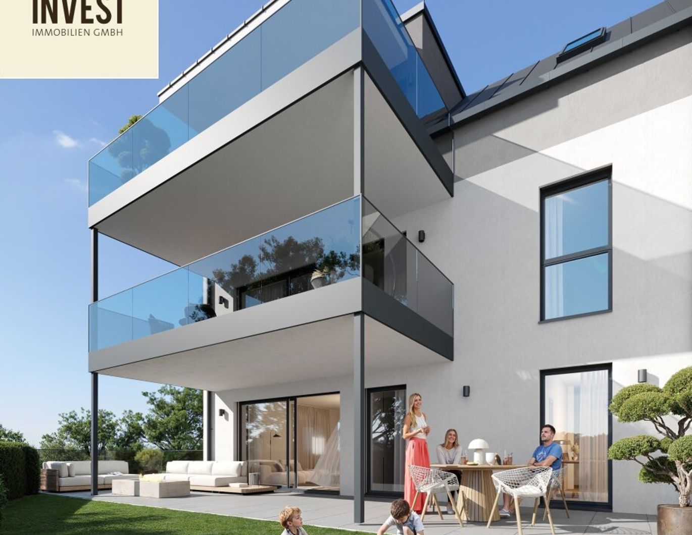 LIV - Parkview | Exklusive Gartenwohnung mit großer Terrasse & Top-Anbindung