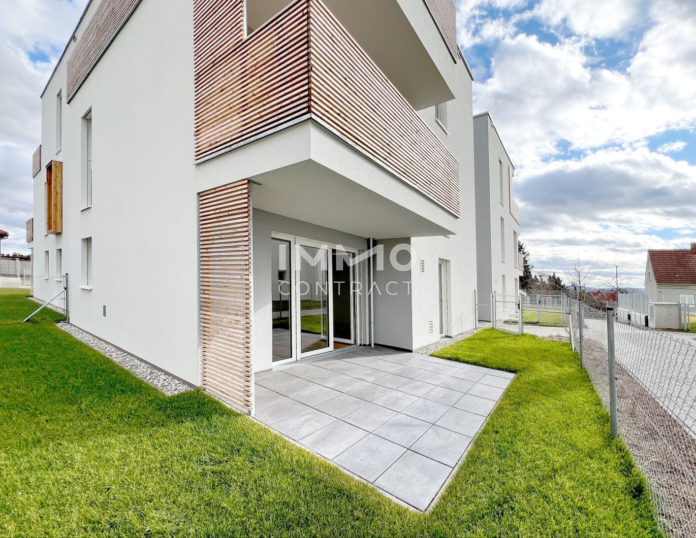 KREMSER WOHNDOMIZIL2Zi- 52qm- Gartenwohnung, Lift, Tiefgarage, in beliebter Grünruhelage