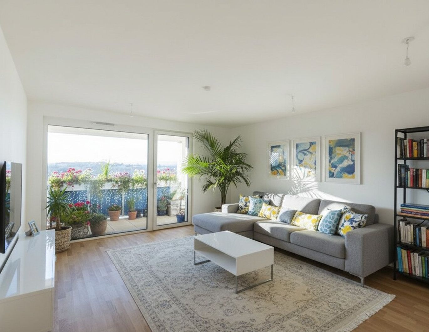 PROVISIONSFREI - ERSTBEZUG - Bezugsfertige 2-Zimmer-Eigentumswohnung mit Loggia und Küche