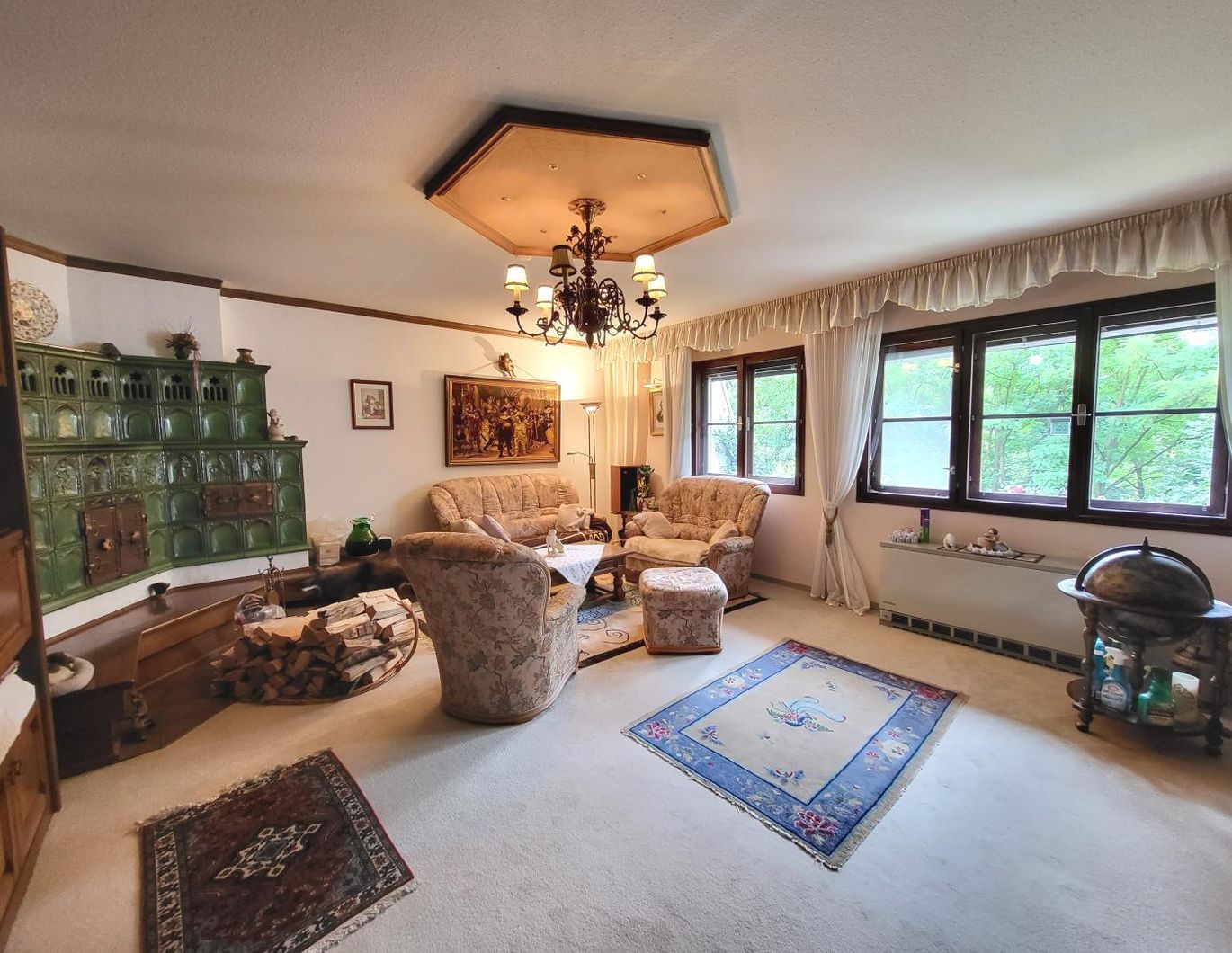 RUHIGE 4-ZIMMERWOHNUNG IN ZENTRUMSNÄHE