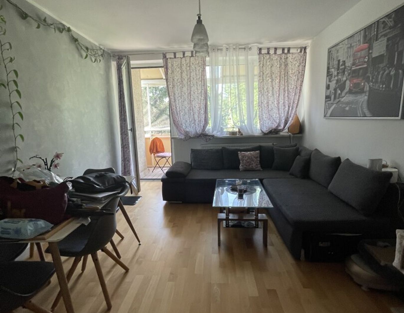 Perfekte Raumaufteilung! Balkon und Aufzug! Genießen Sie die Vorzüge einer Wohnung im obersten Stockwerk! Ruhige Siedlungslage am Bindermichl Linz!