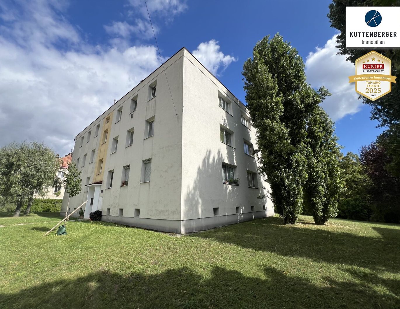 Gute Wohnlage & Grünruhelage: Sanierte Vierzimmer-Wohnung!