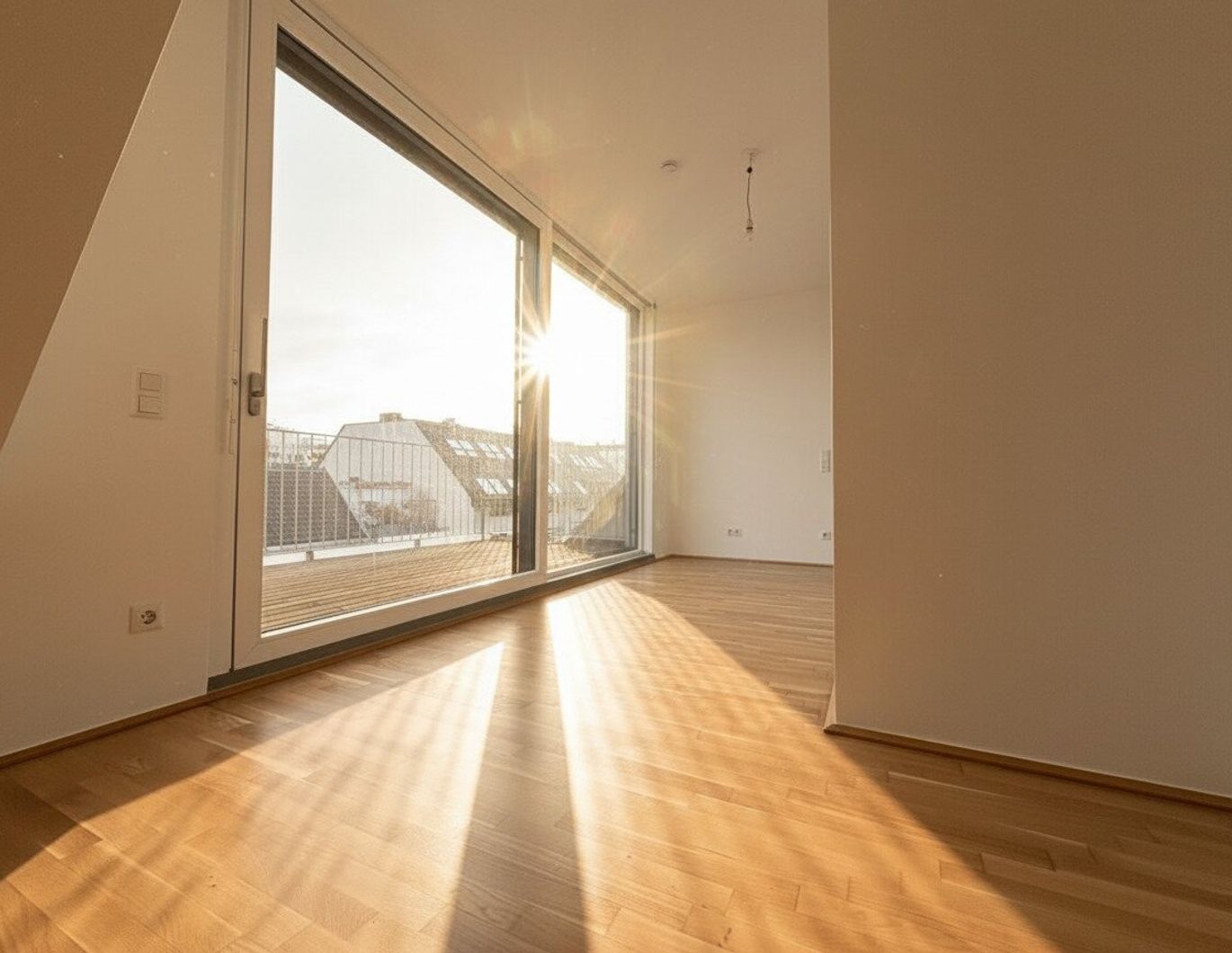 Über den Dächern Wiens - Neuwertige 2-Zimmer Wohnung mit Terrasse & Klimaanlage