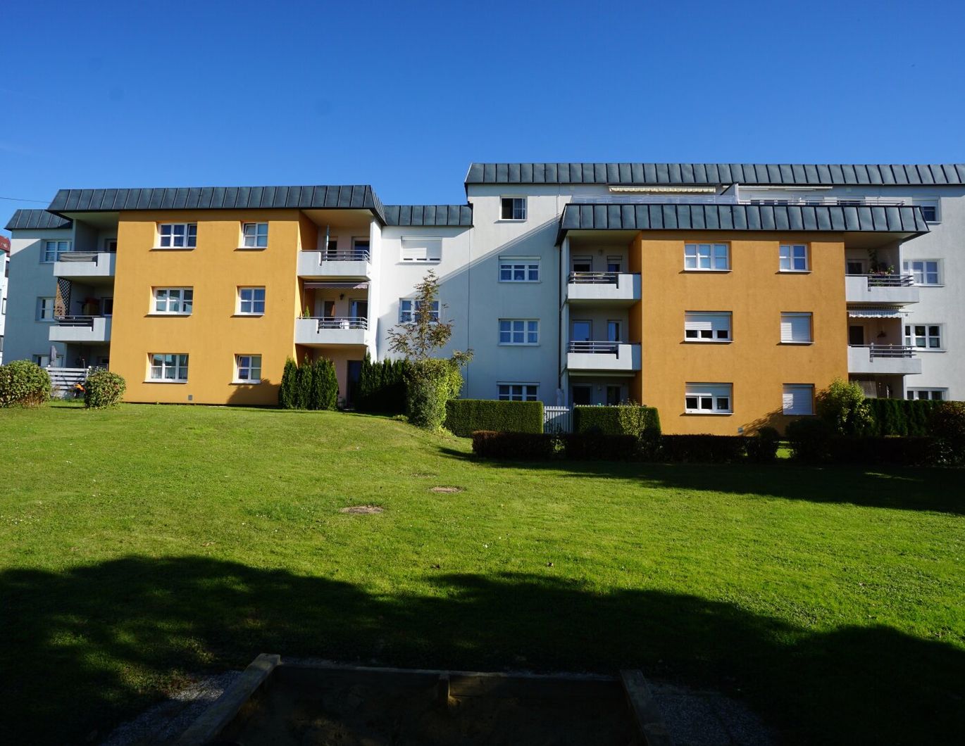 Kleine Wohnung mit schönem Blick ins Grüne
