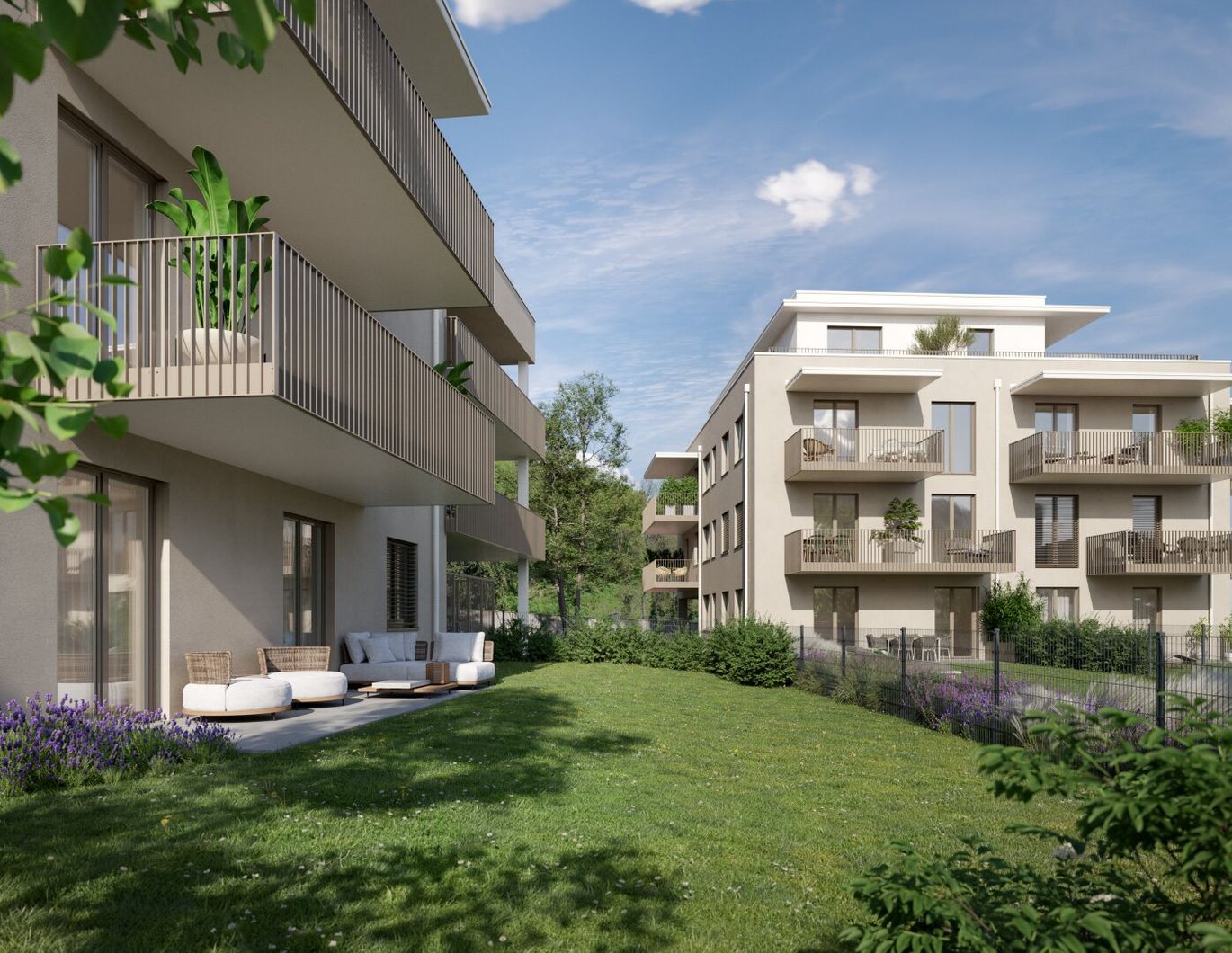 ++GRAZ-EGGENBERG++ Exklusive 2-Zimmer-Neubauwohnung mit großzügigem Balkon in Toplage - bezugsfertig Ende 2027