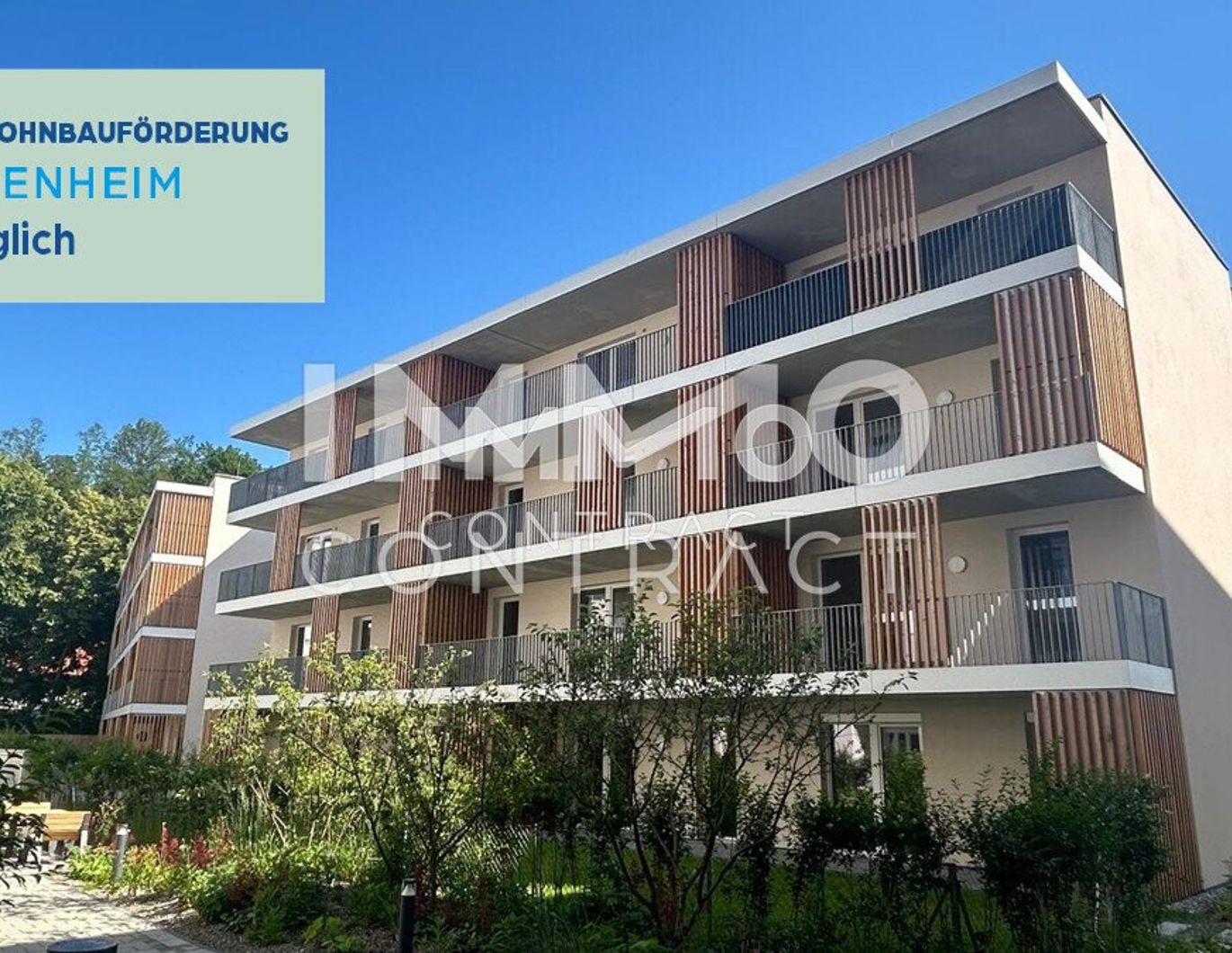 Exklusive 4 Zimmer Gartenwohnung