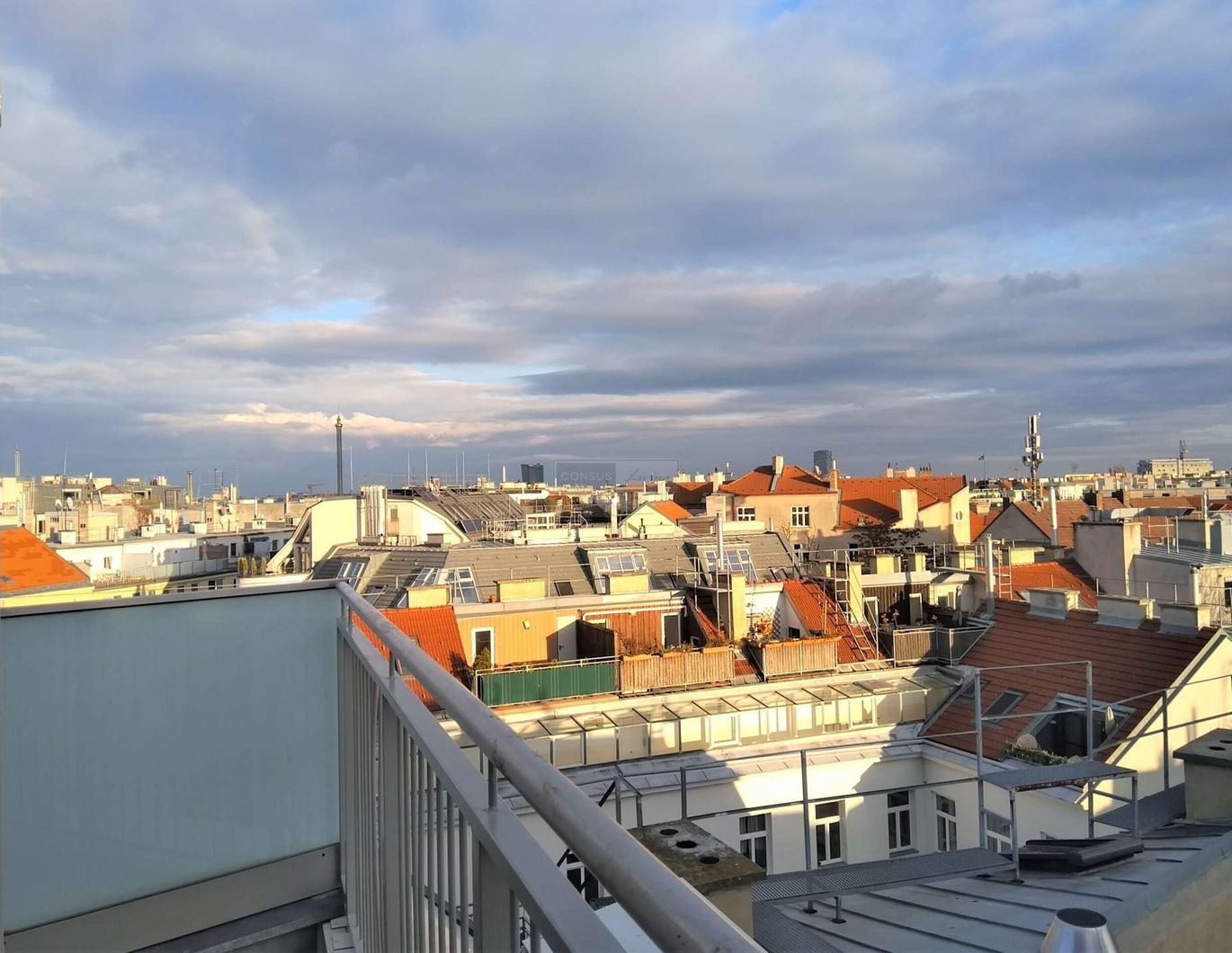 3-Zimmer-Dachterrassenwohnung beim Weißgerberviertel - VIDEO verfügbar!