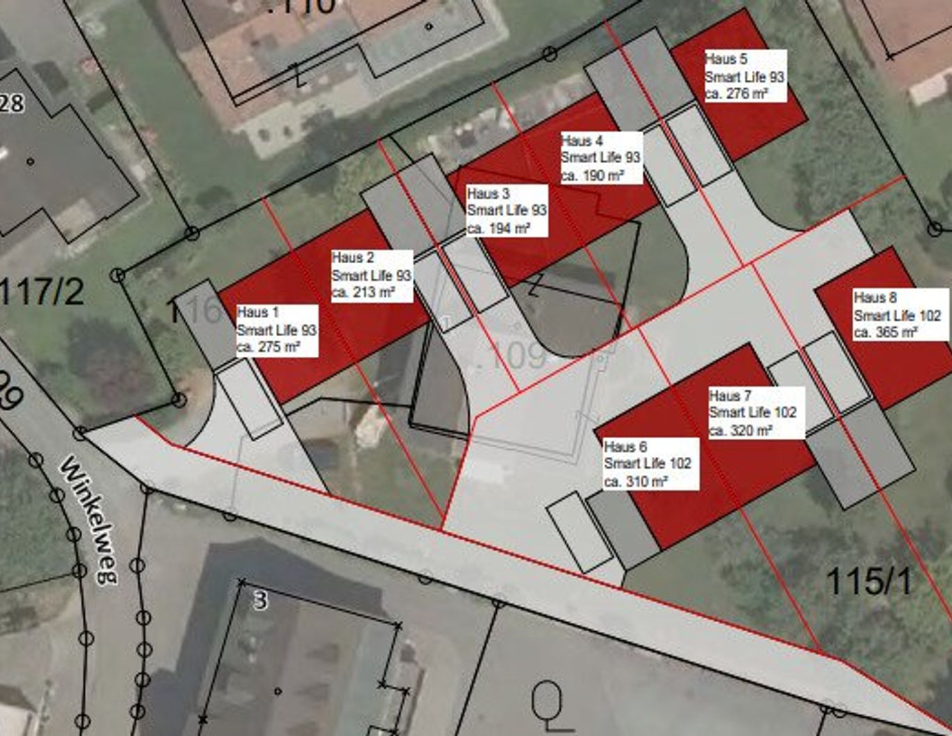Neubau: Doppelhaushälften in zentraler Lage in HÖCHST