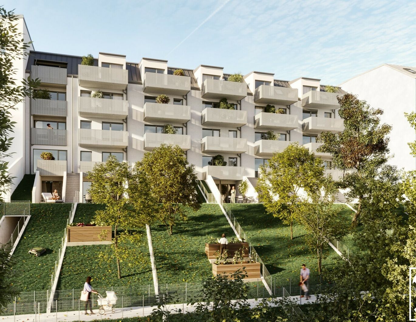Wohnbauprojekt - Wien Simmering / Kobelgasse 9