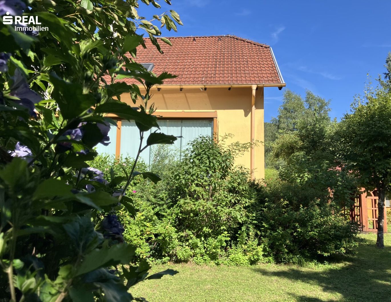 Gartenfeeling pur - wohnen umgeben von Natur!
