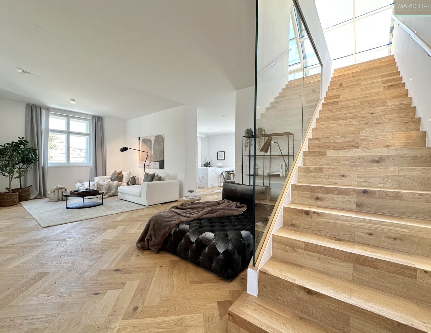 Exquisites Penthouse in Döblinger Cottagevilla