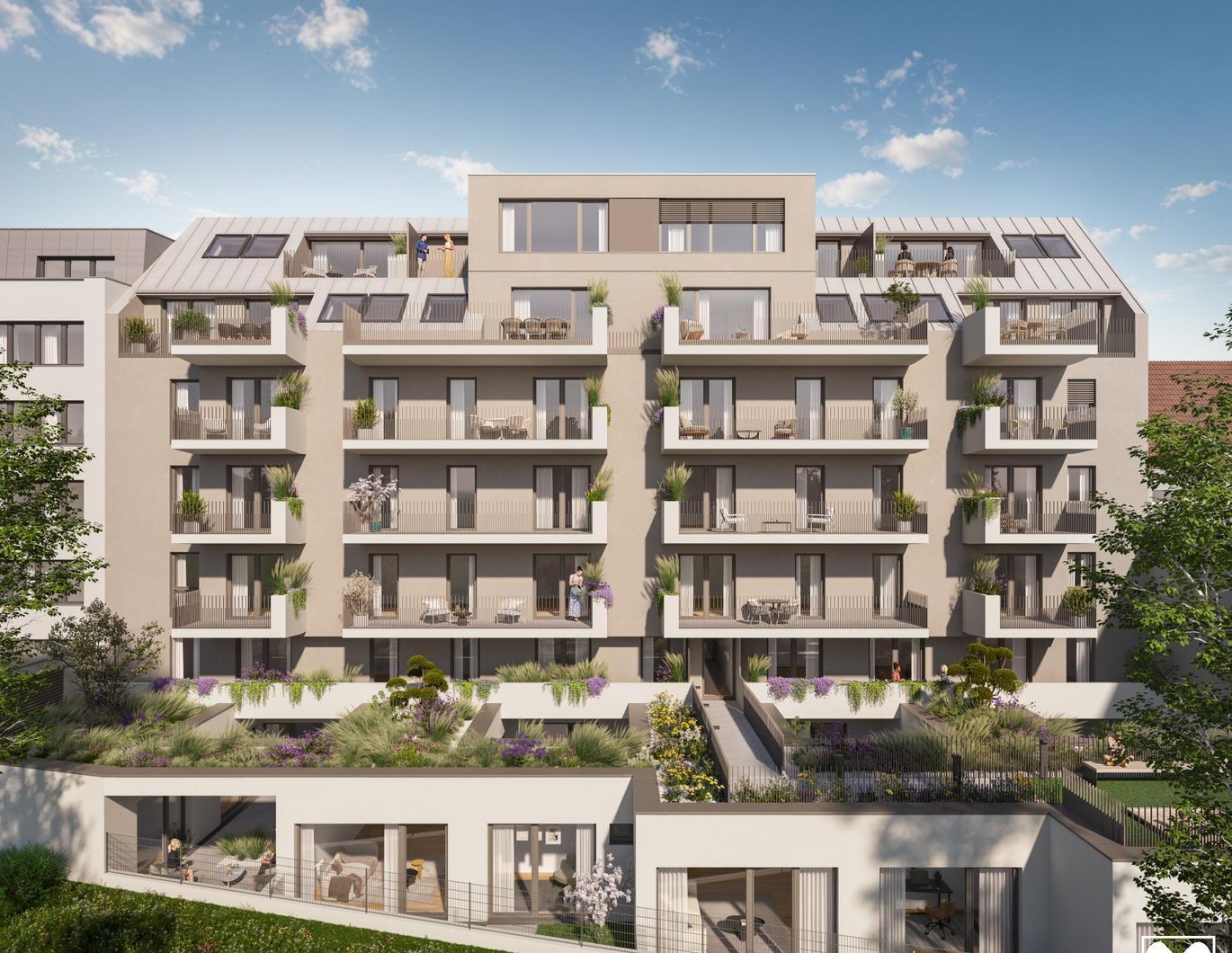 Arbeiten & Wohnen unter einem Dach - Wohnbüro in 1190 Wien