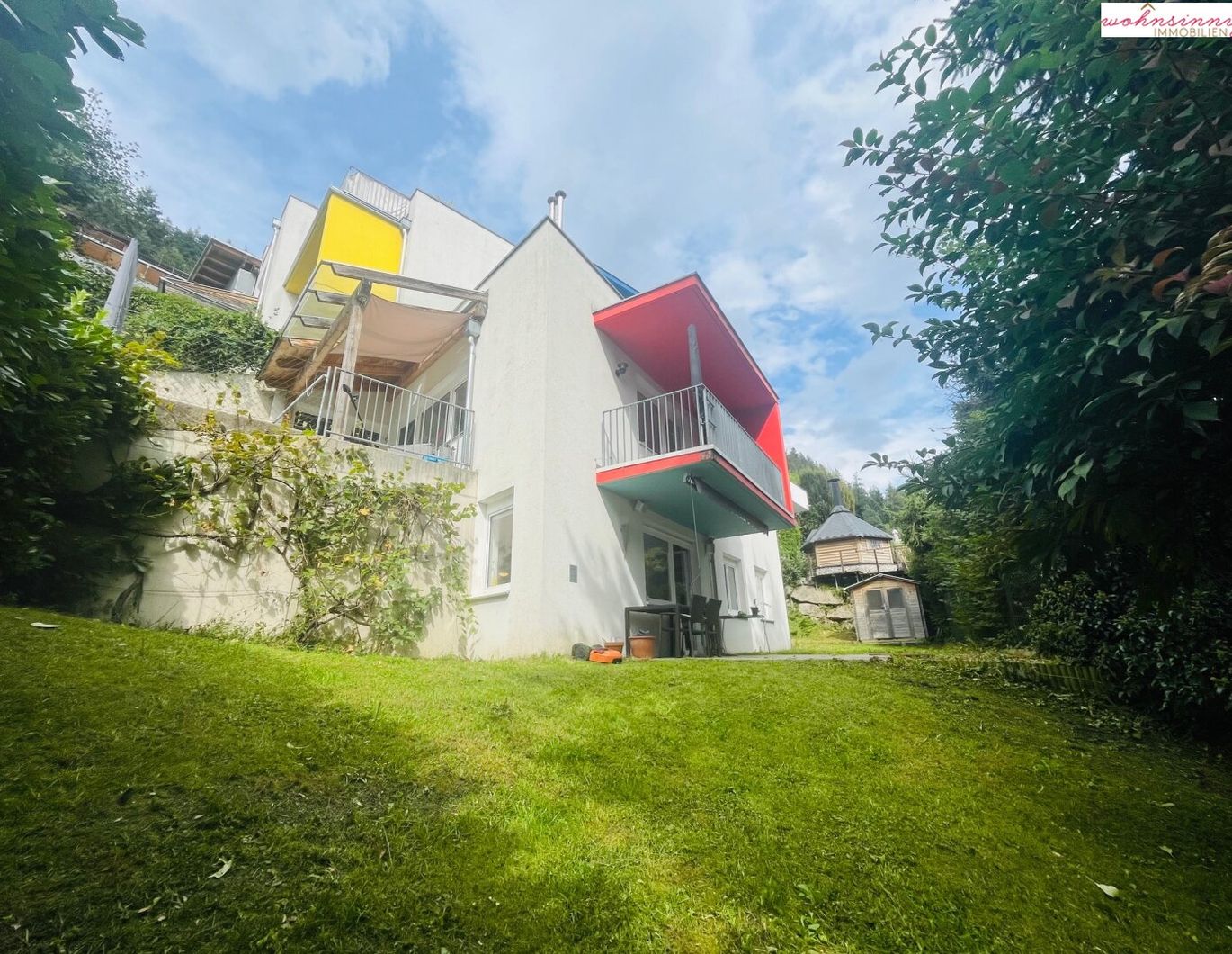 Exklusives Wohnerlebnis in Ruhelage - 3-Zimmer-Gartenwohnung