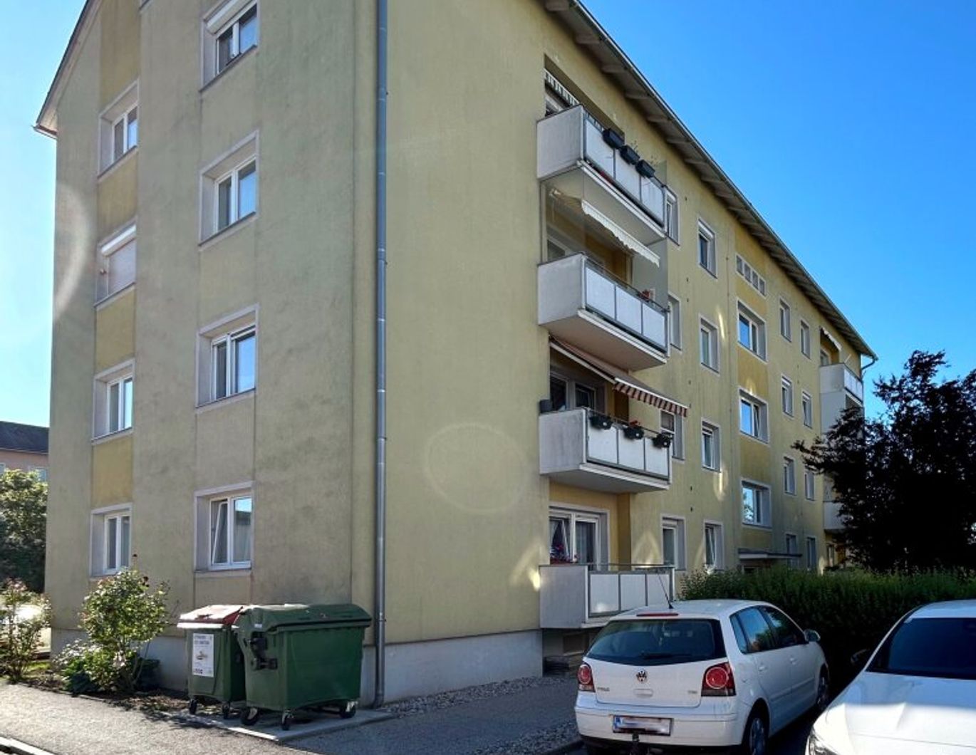 WOHNEN IN PERG - 3 ZIMMER WOHNUNG IN ZENTRUMSNÄHE MIT BALKON