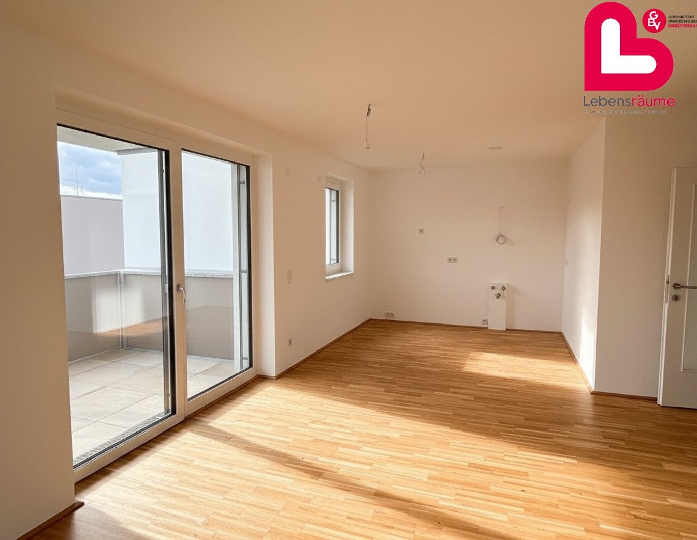 *MIETE* Stadtquartier Schärding - 3-Zimmer-Wohnung / Haus 30B / TOP 15