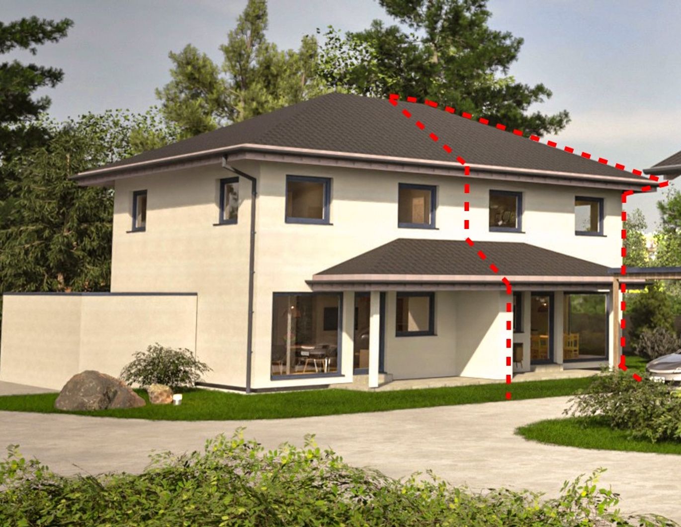 Nachhaltig wohnen, hochwertig leben - Doppelhaushälfte mit 93 m²