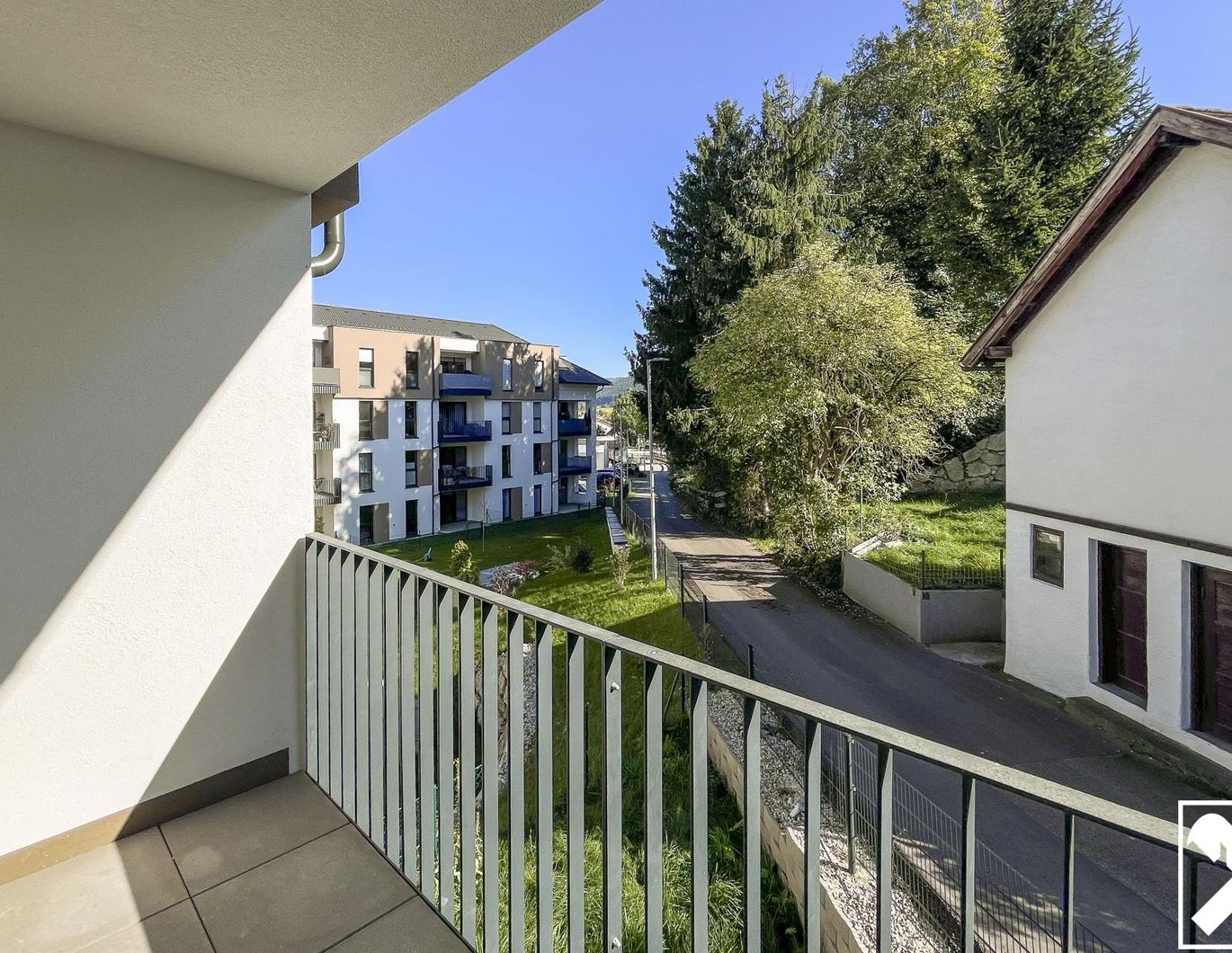 Großzügigie Wohnung im Ortszentrum