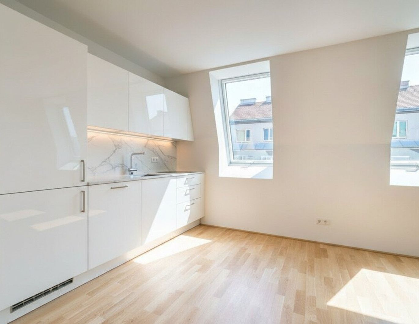 charmante DG-Wohnunge im hippen Stuwerviertel