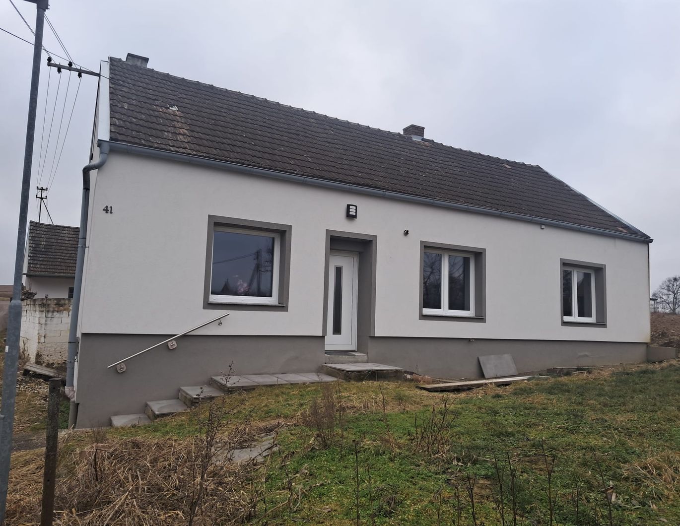 Ebenerdiges Einfamilienhaus