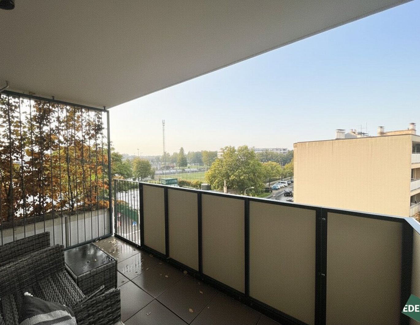 Ab sofort: Moderne 2-Zimmer-Wohnung mit Balkon direkt bei der U3