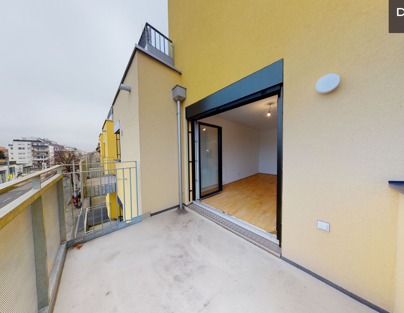 | AB DEZEMBER | ZWEI ZIMMER | SÜDEN | LEOPOLDAUER STRASSE