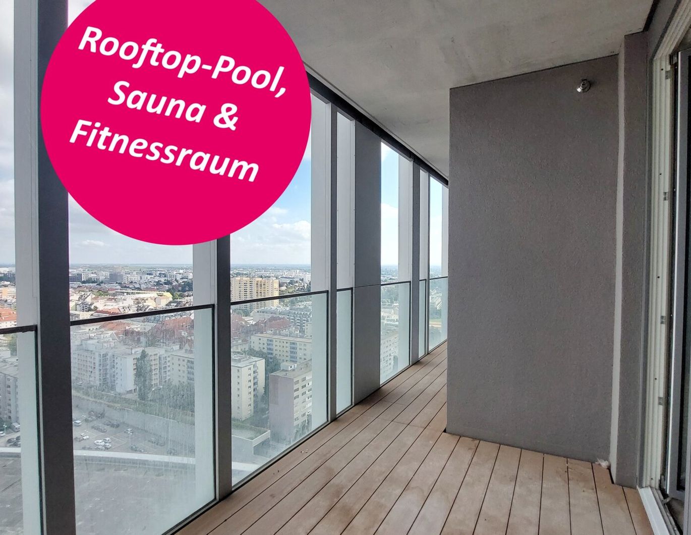 TOWER HOMES - Exklusiver Erstbezug bei der U1!