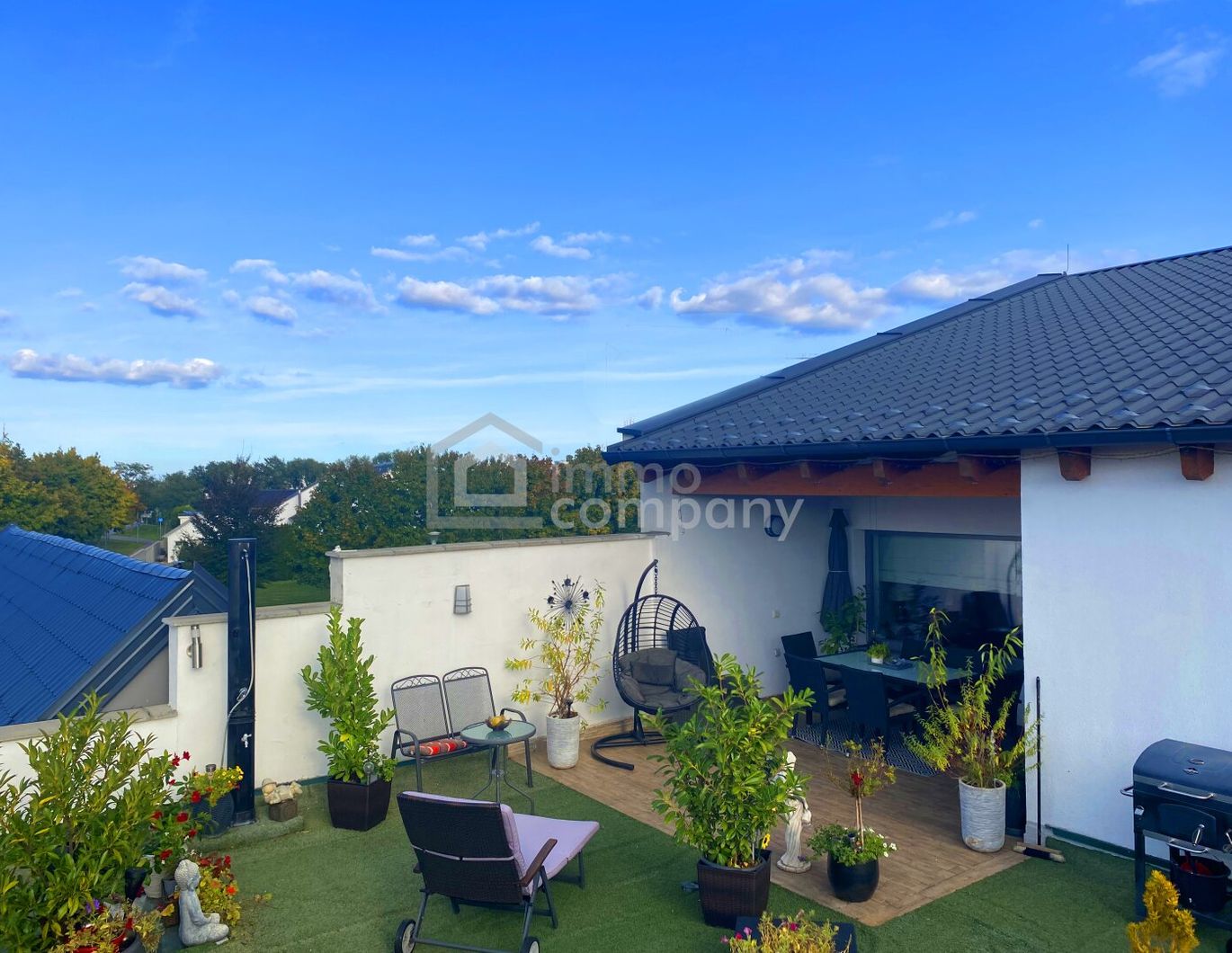 Geniales Rückzugsrefugium in großzügiger Eleganz mit viel Luftraum