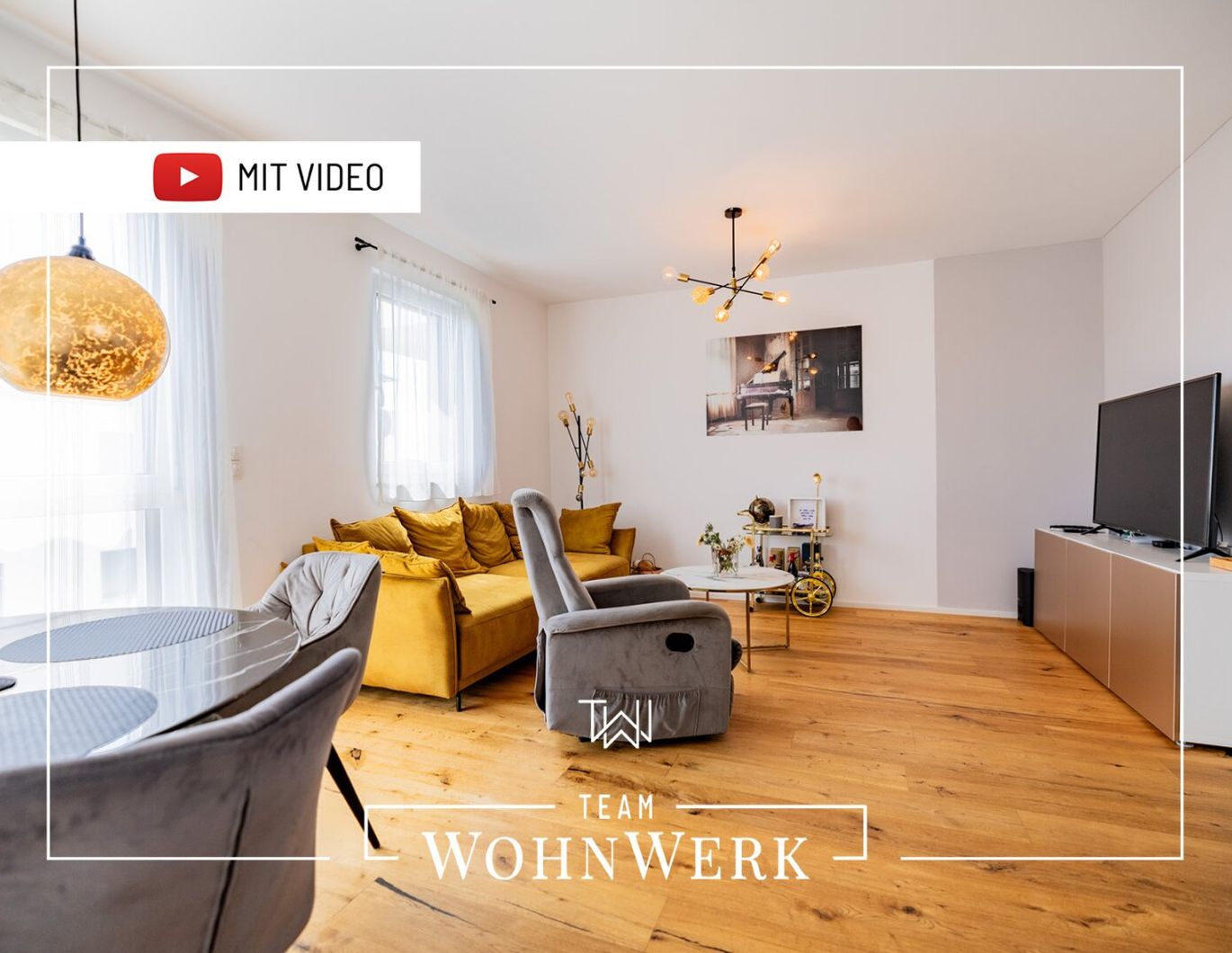 Charmante 3-Zimmer-Wohnung in ruhiger Wohnlage | tolle Raumaufteilung | 2 TG-Plätze vorhanden | Werndorf