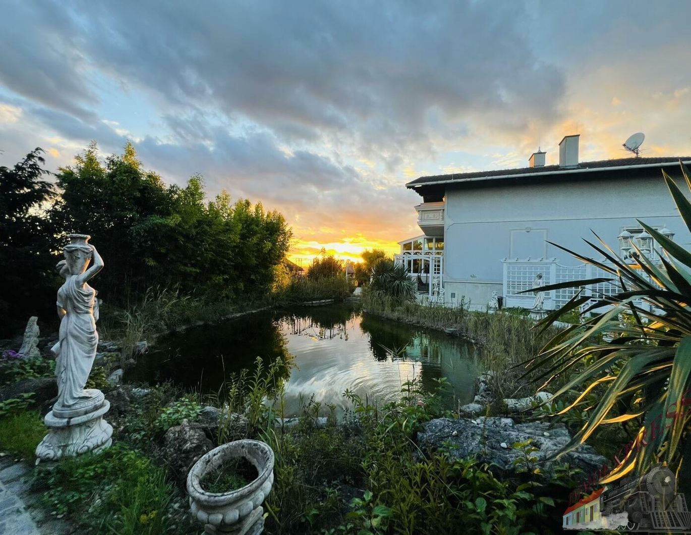 Sonnenuntergang mit Aussicht genießen! Einfamilienhaus auf Eigengrund mit Gartenparadies!