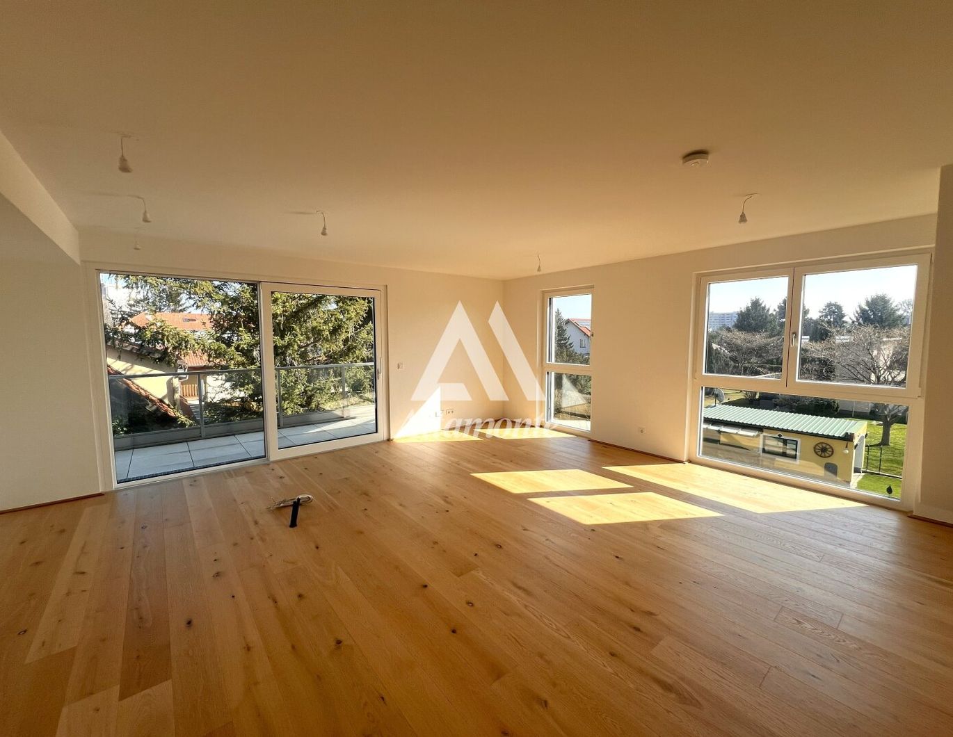 Erstbezug! Lichtdurchflutete 2-Zimmer-Wohnung nahe Donauzentrum (Anlageimmobilie)