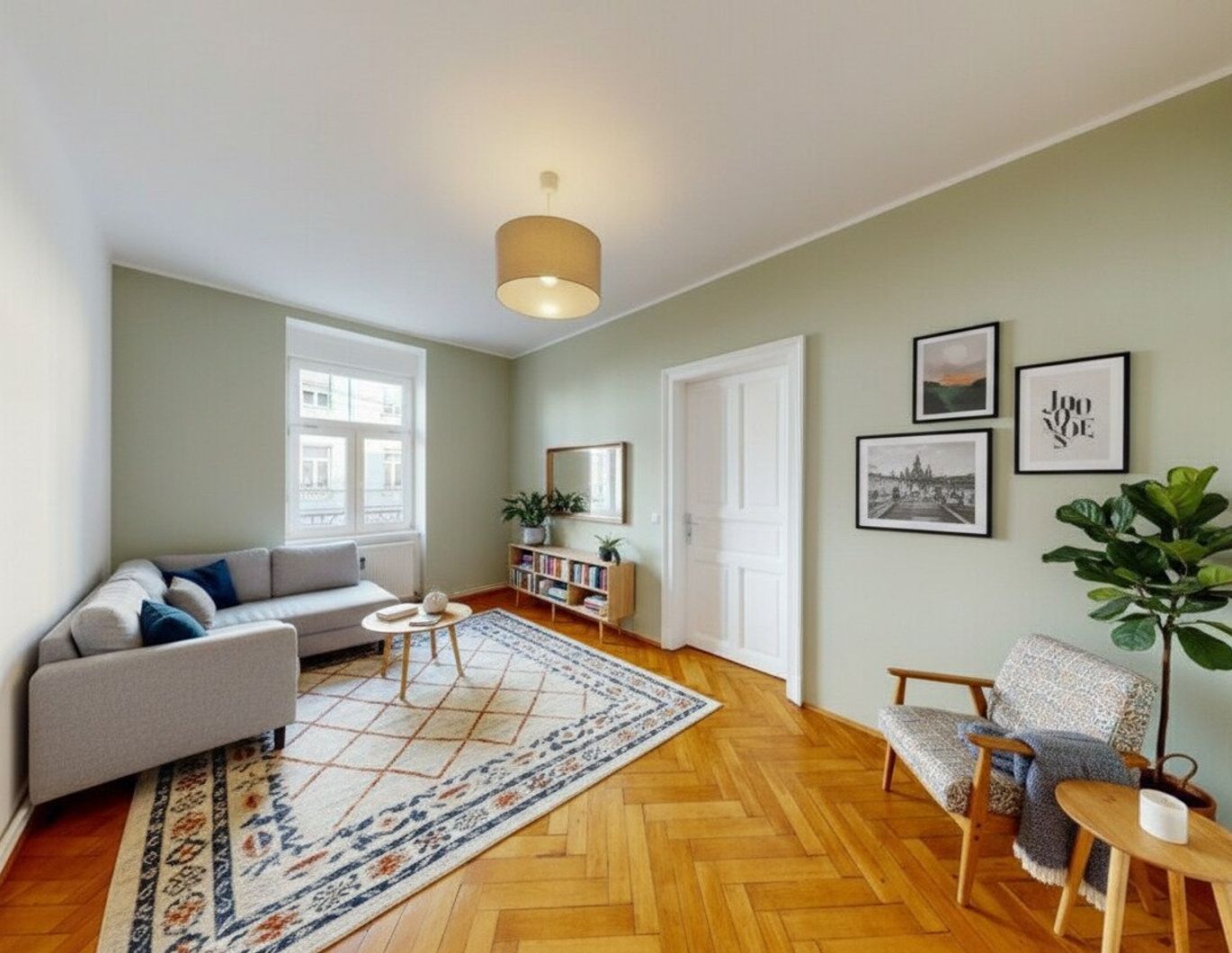 Pärchenhit mit 2 Zimmer und Balkon