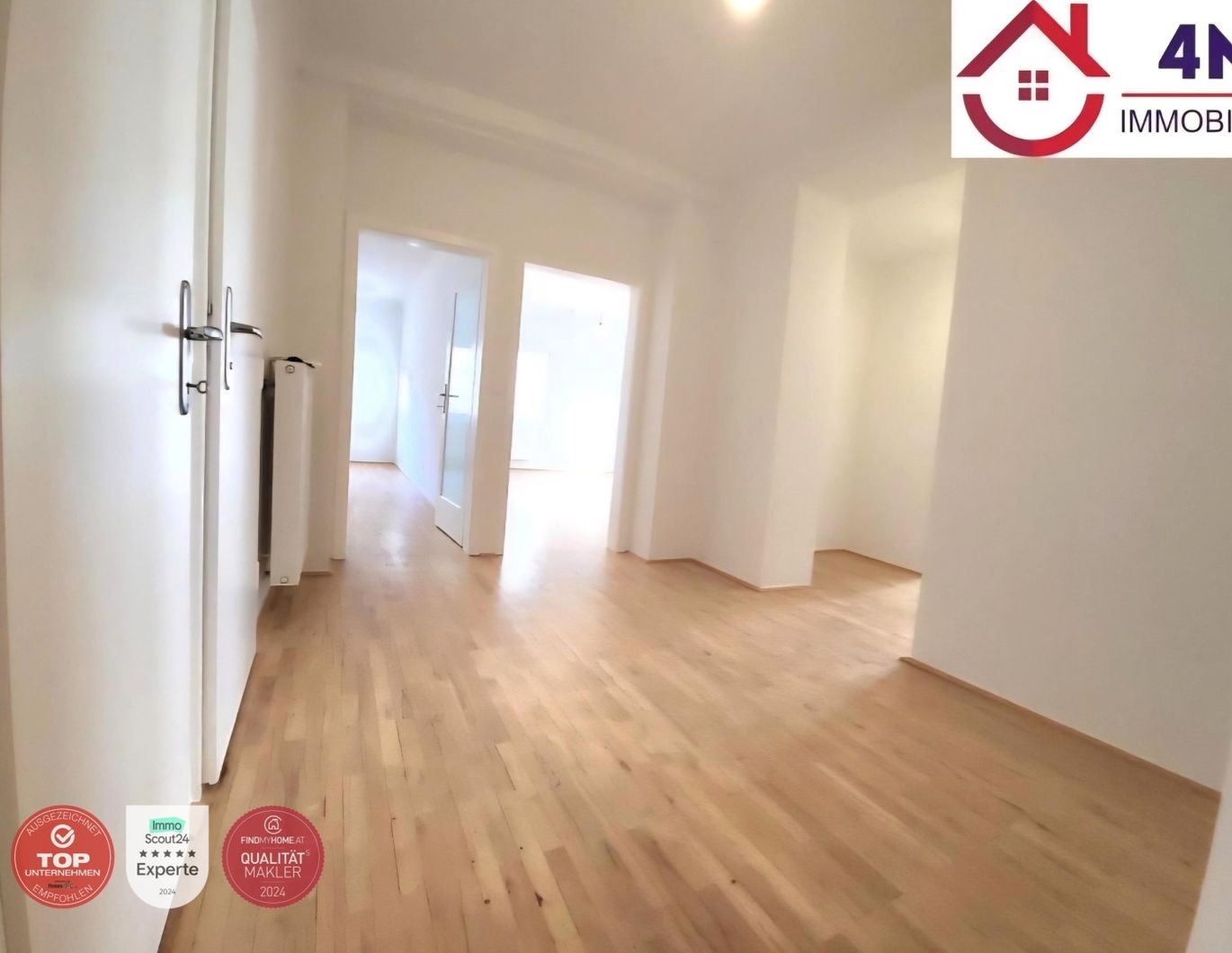 Erstbezug 163m² nach Sanierung im Top - Lage 1040 Wien