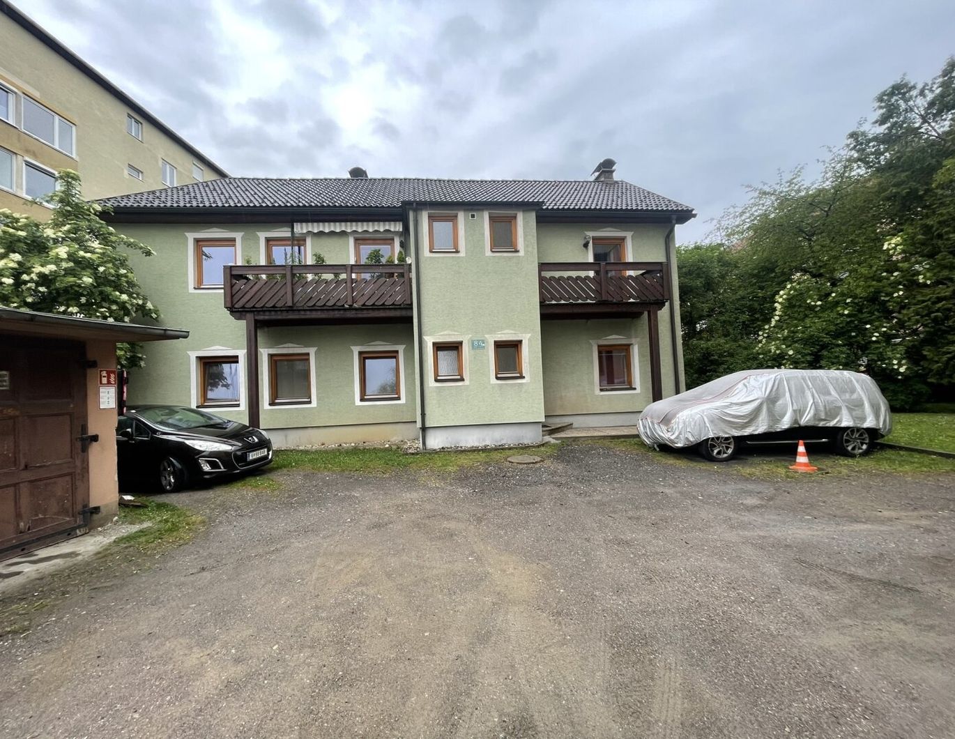 Charmante Vorsorgewohnung mit Balkon in Graz - Ihr perfektes Investment für 112.000 €!