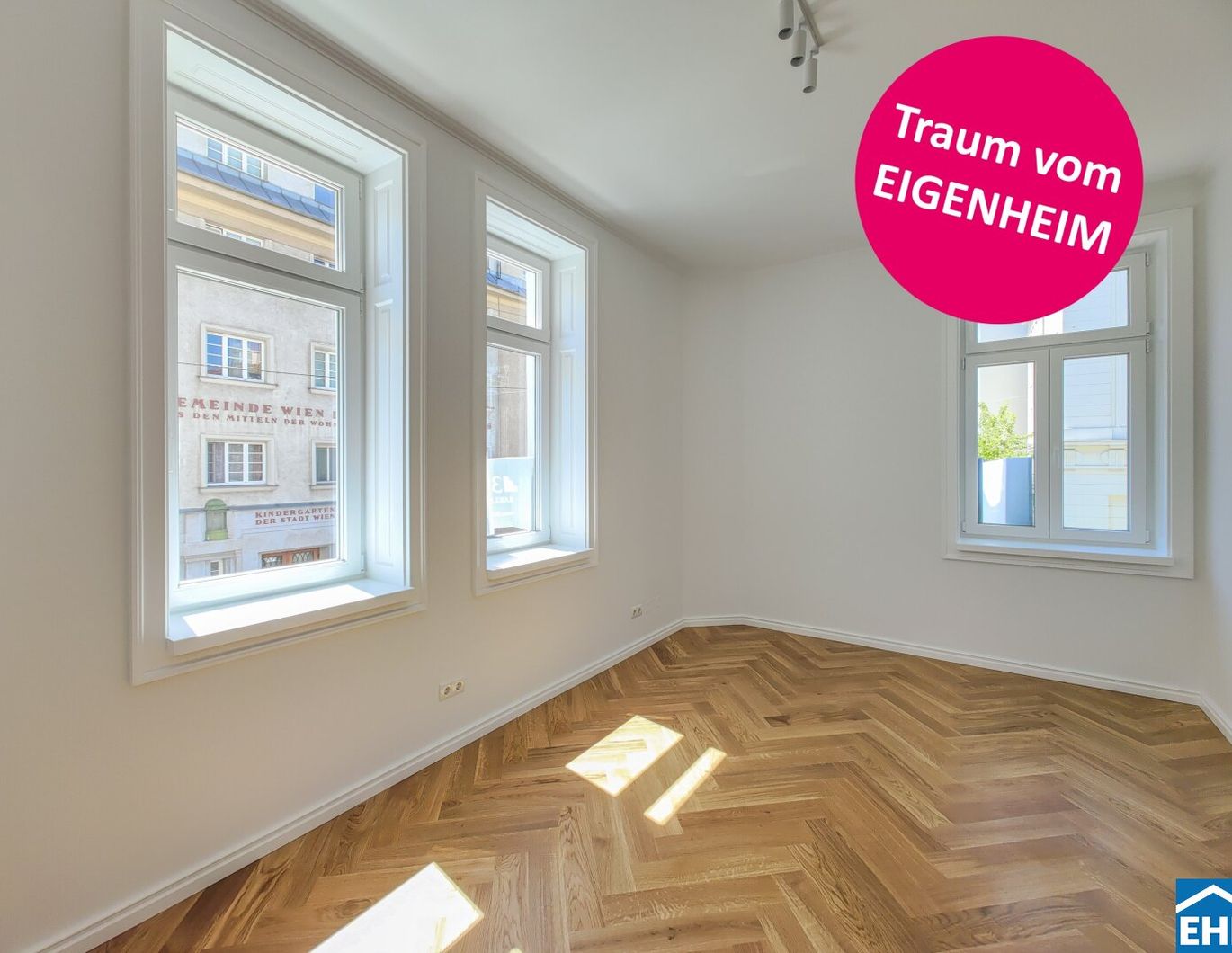 Historischer Altbau im Grünen: Wohnen in der Meißnergasse 2!