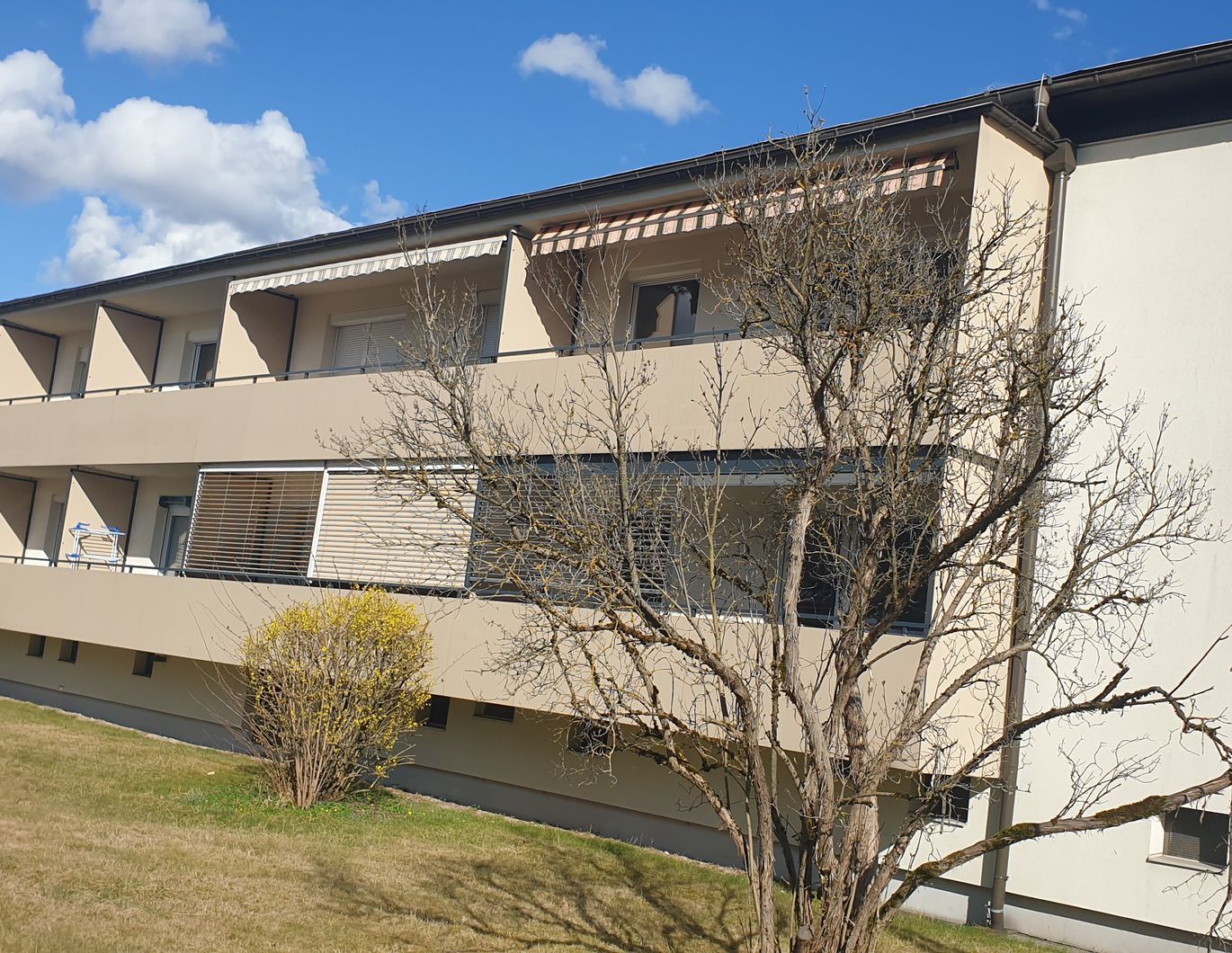 Sonnige 3 Zimmerwohnung in Klagenfurt am Wörthersee, Privatverkauf, sofort beziehbar