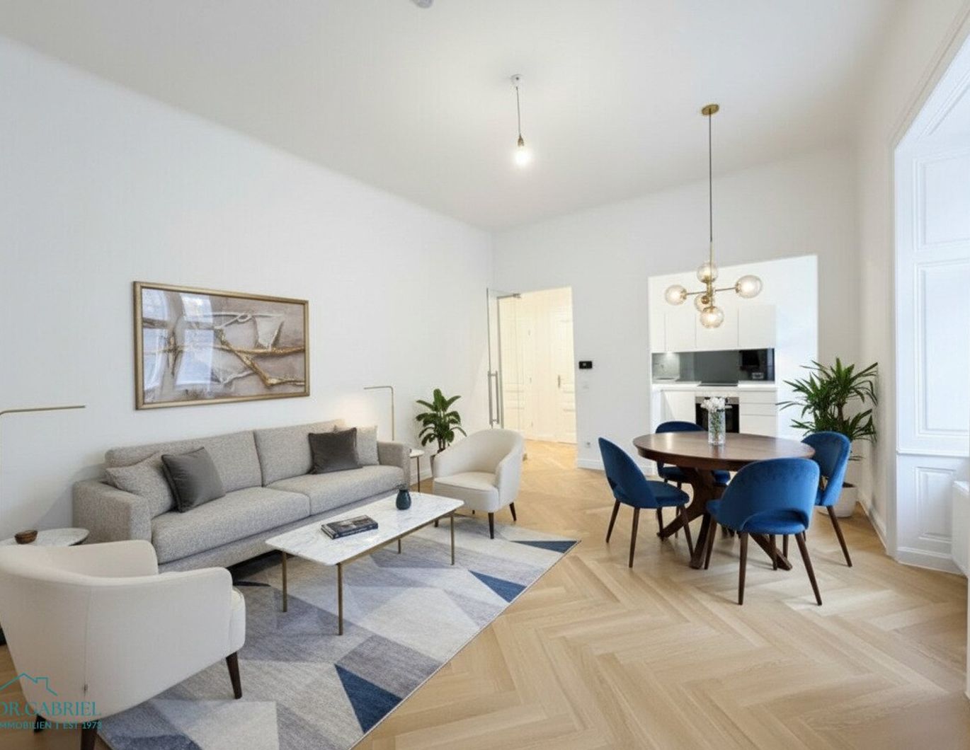 PERFEKTE STADTWOHNUNG