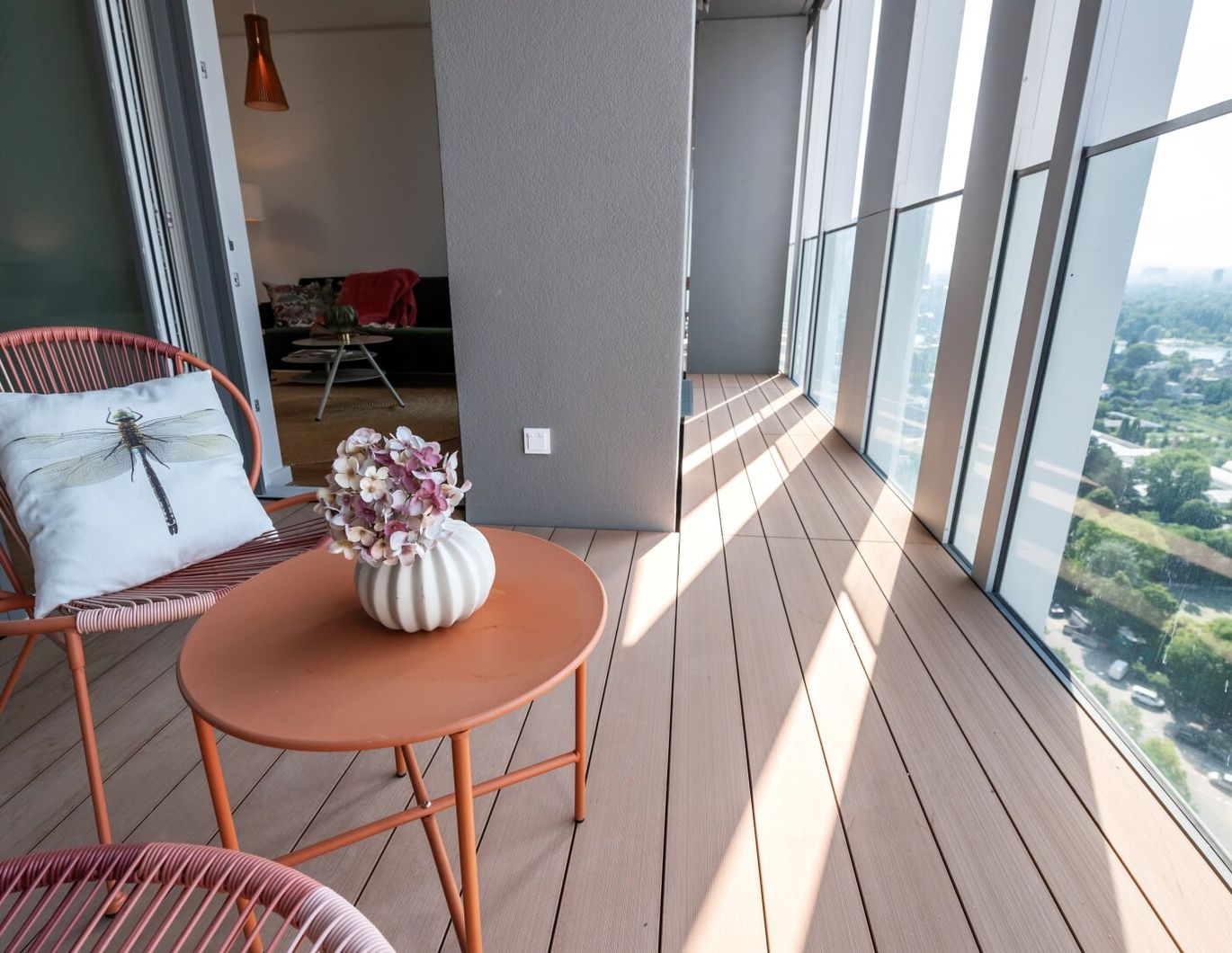 Erstbezug - TOWER HOMES im V22 mit Rooftop Pool & Sauna bei U1 Kagran