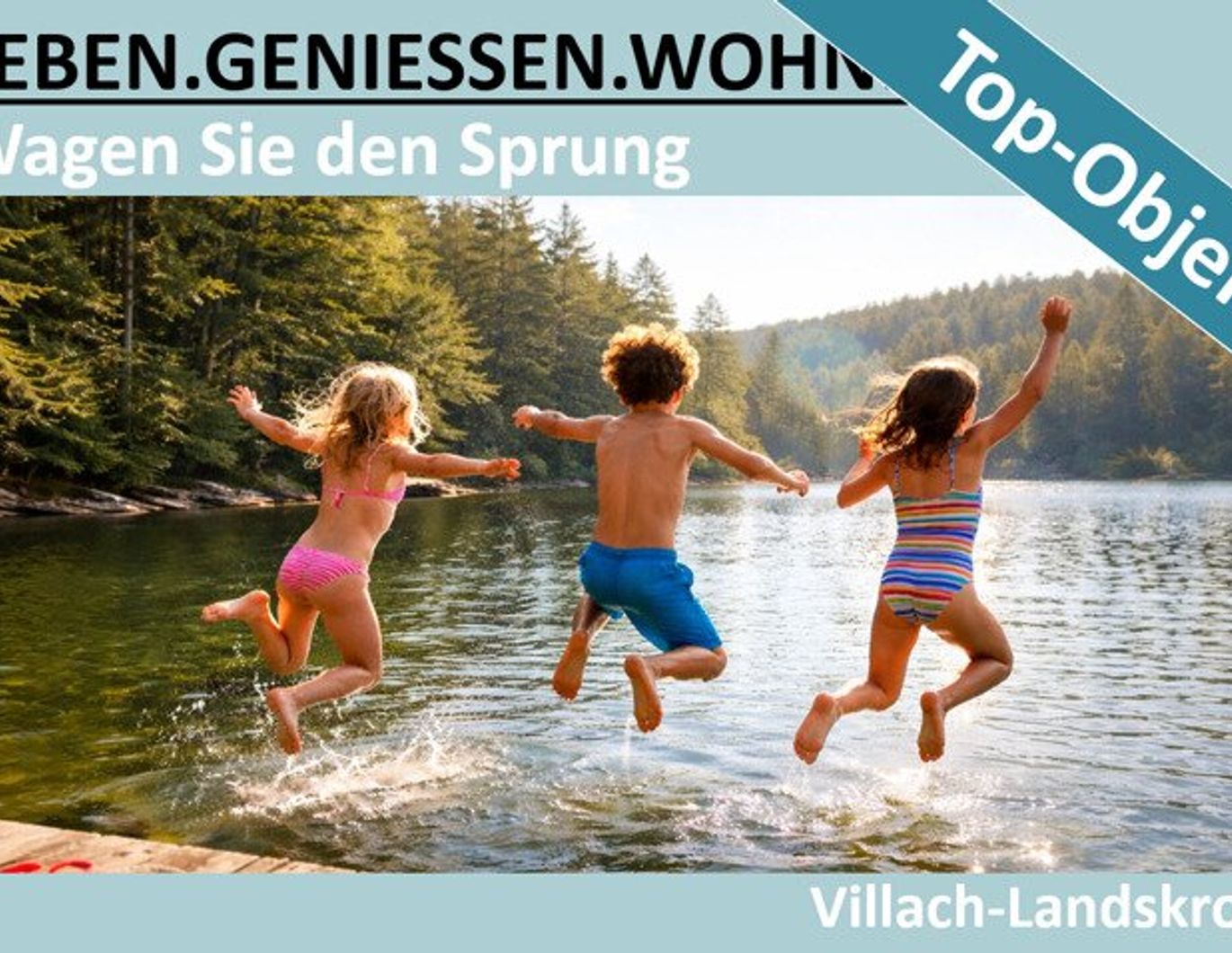 WAGEN SIE DEN SPRUNG - FÜNF SEEN WOHNUNG MIT BALKON