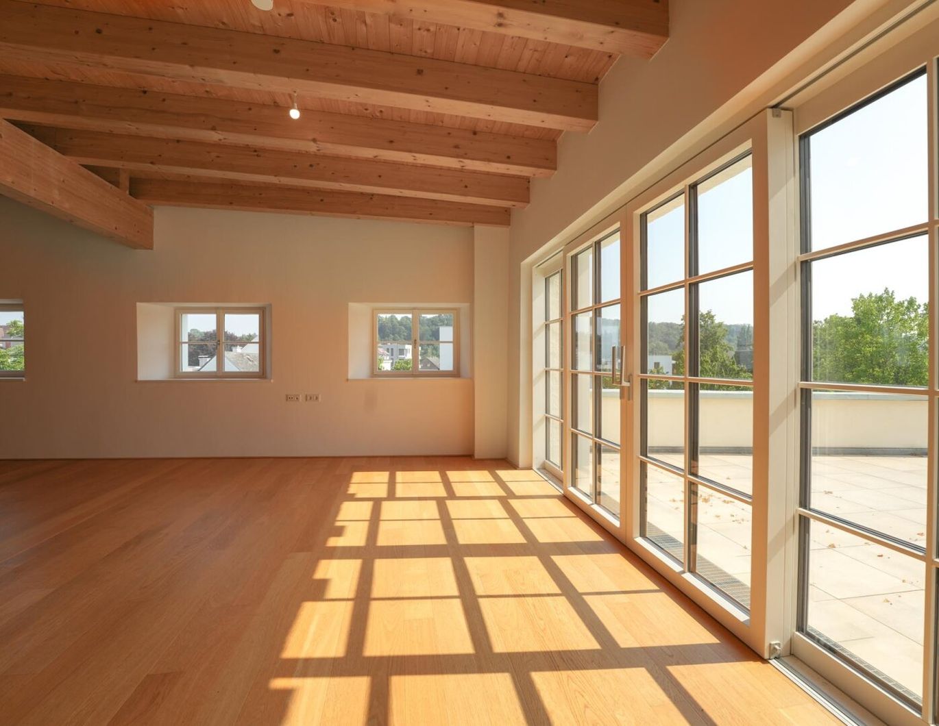 Exklusives Penthouse mit Süd-West-Terrasse - Wels/ Zentrum