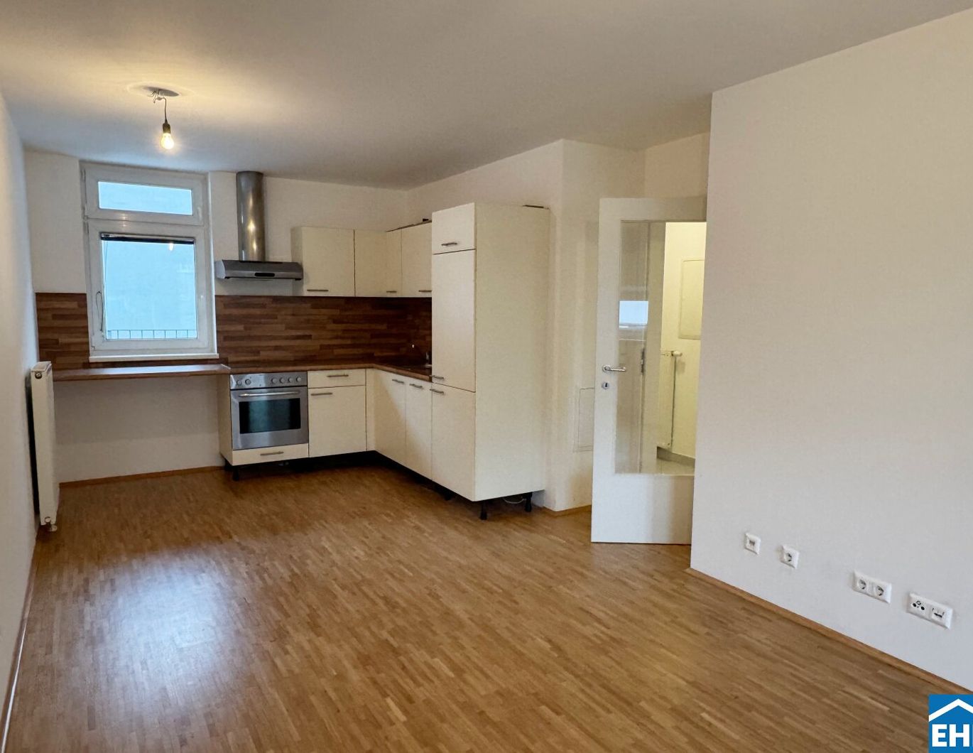 Perfekte Stadtwohnung: 2-Zimmer in begehrter Lage