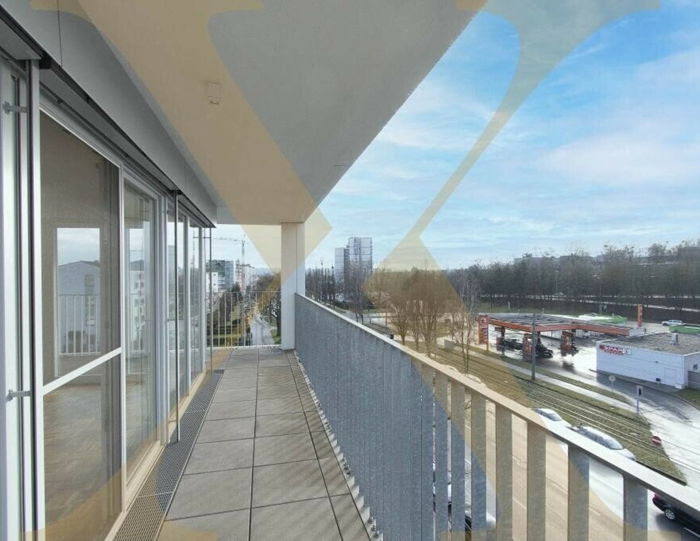 Moderne 2-Zimmer-Loftwohnung mit großzügiger Südterrasse in Linz nähe WIFI zu vermieten! (Top 52)