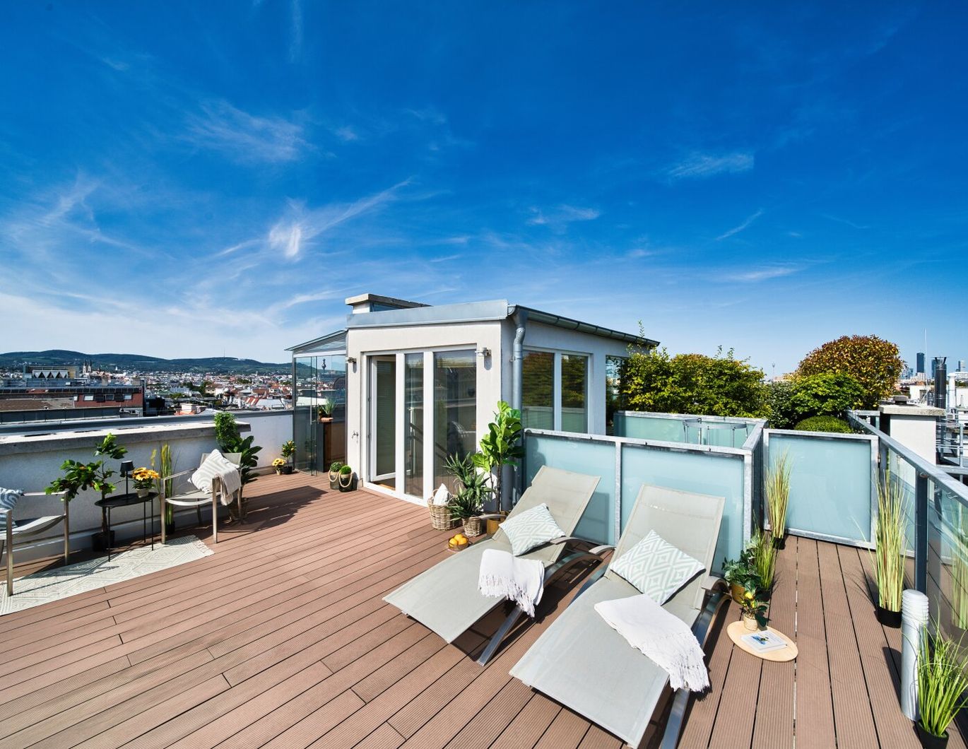Nähe 1. Bezirk I VIT VIENNA - Penthouse mit 3 Terrassen - zwischen Börse und Votivkirche