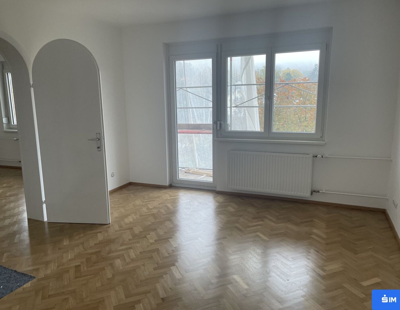 Großzügige 3-Zimmer-Wohnung mit Balkon