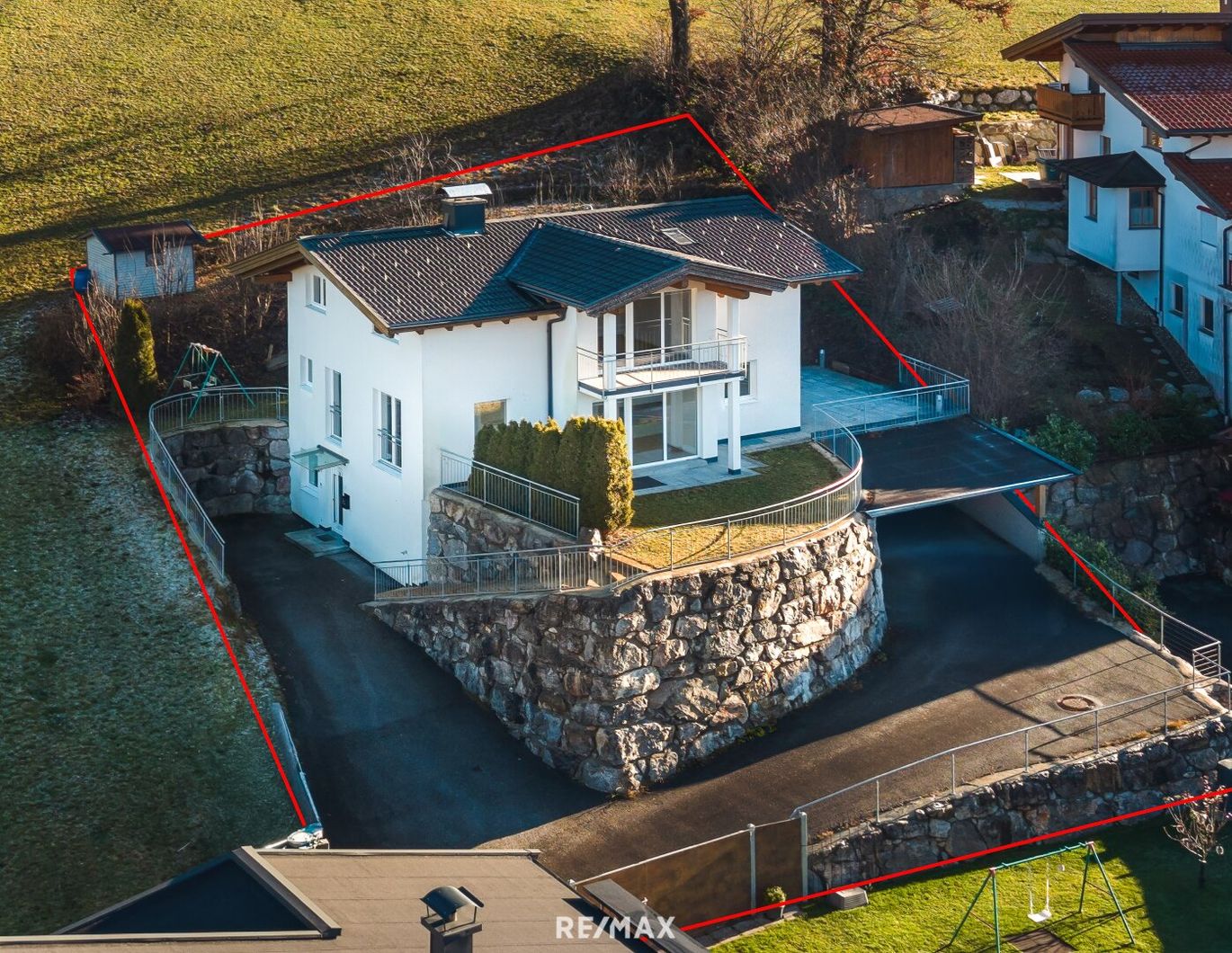 Traumhaftes Einfamilienhaus in Schwoich: Modern, geräumig und perfekt für Familien!