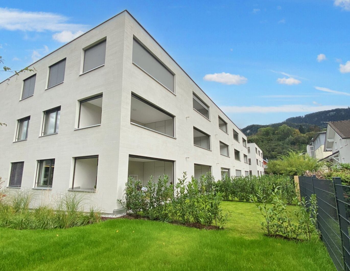 Neubau-Wohntraum: Moderne 3-Zimmerwohnung in Top-Lage in Götzis zu vermieten!