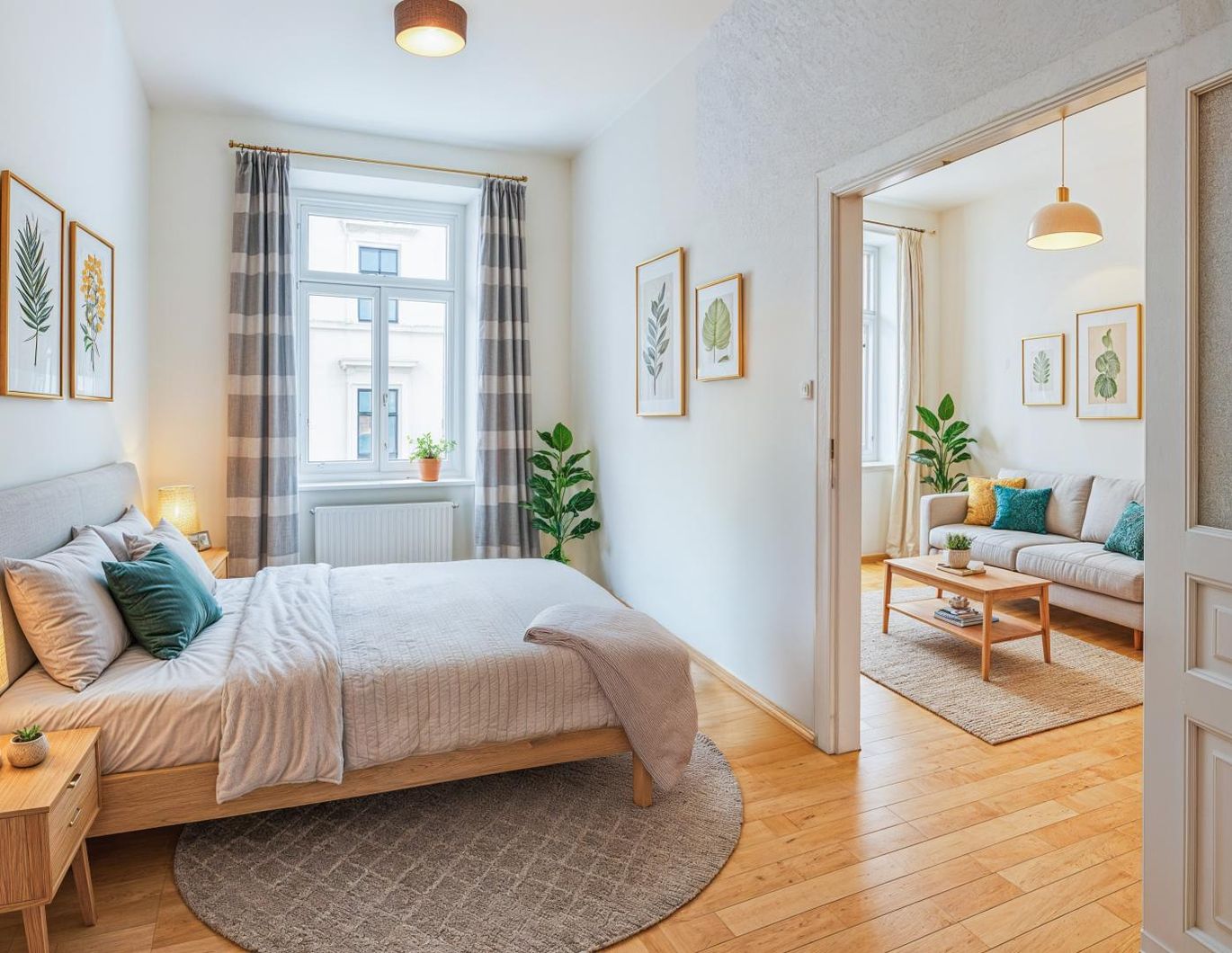 KAUFANBOT EBEN ANGENOMMEN - Lichtdurchflutete 62 m² Altbauwohnung in gut angebundener Ruhelage
