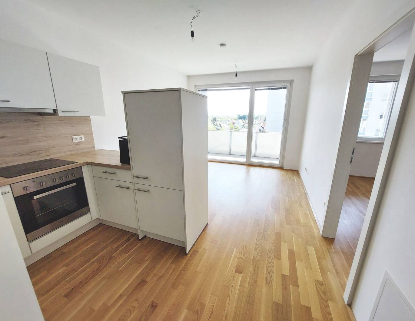 Moderne 2-Zimmer-Wohnung mit Terrasse, hochwertige Ausstattung